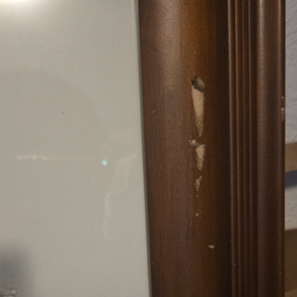 Brown Wooden Wall Frame 16x20 - Picture 2 of 2